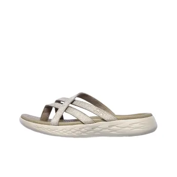 Skechers On The Go Slide Slippers Women's Natural