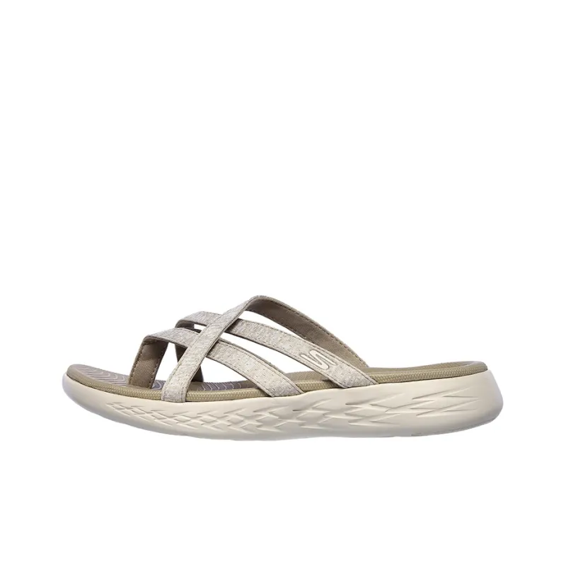 Skechers On The Go Slide Slippers Women's Natural-0