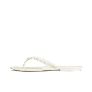 TORY BURCH Slide Slippers Women's White