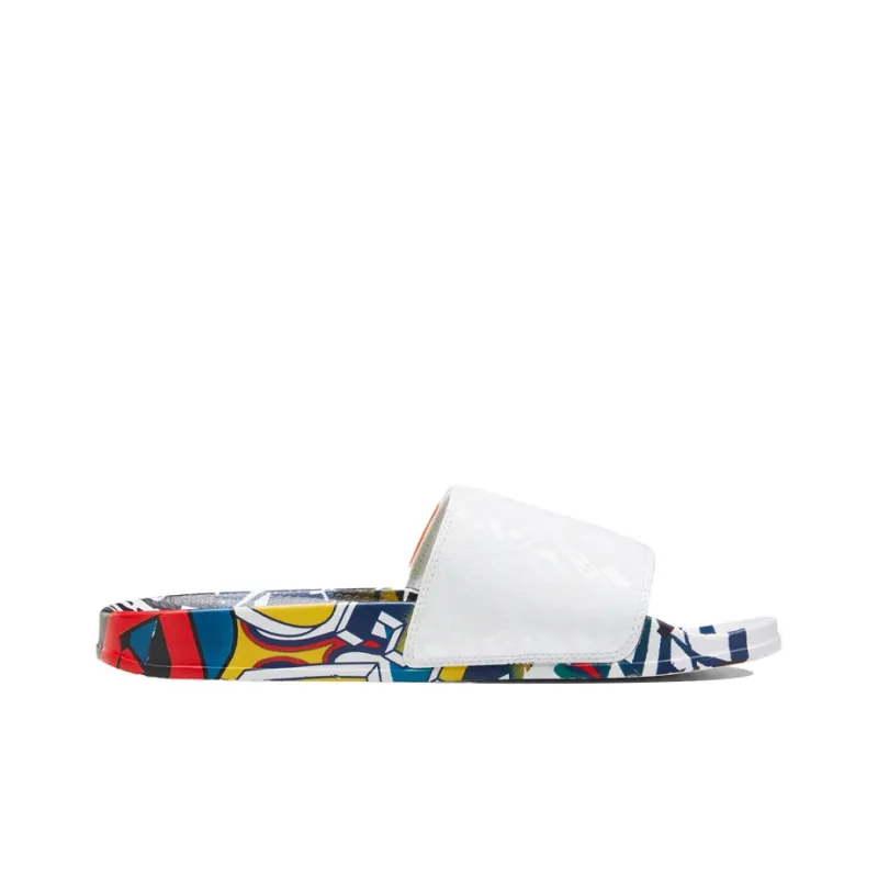 Reebok BlackEyePatch X Classic Slide 'White'-1
