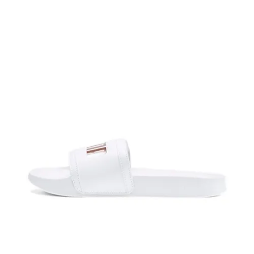 PUMA Leadcat Ftr Slide 'Metallic Logo' Women's