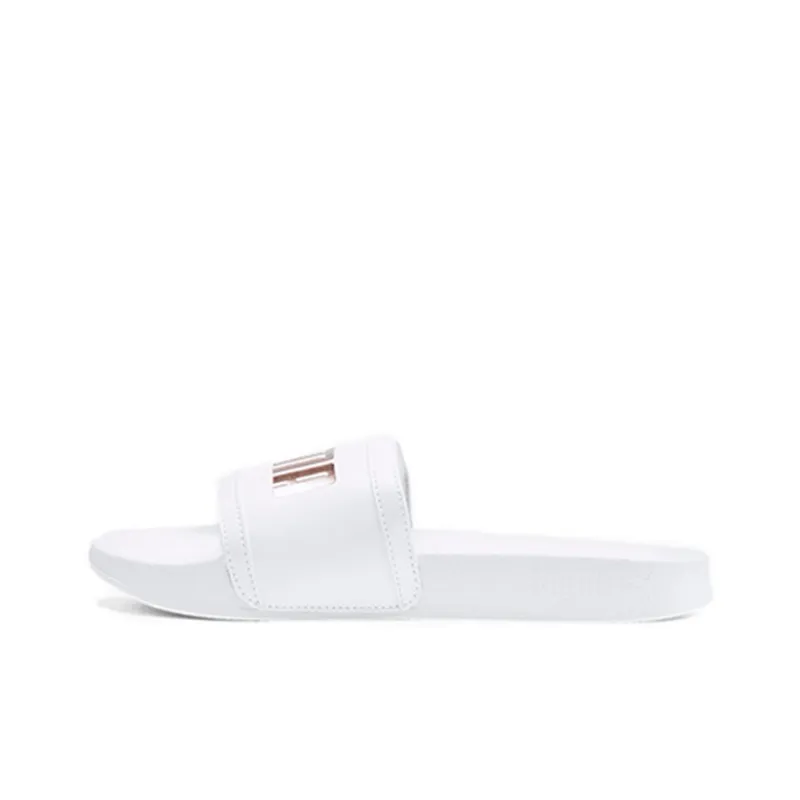 PUMA Leadcat Ftr Slide 'Metallic Logo' Women's-0