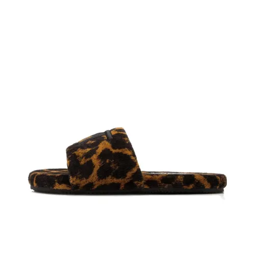 TOM FORD Slide Slippers Women's Black