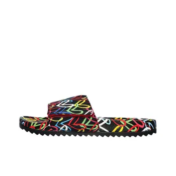 Skechers Bobs Slide Slippers Women's Black/Multicolor
