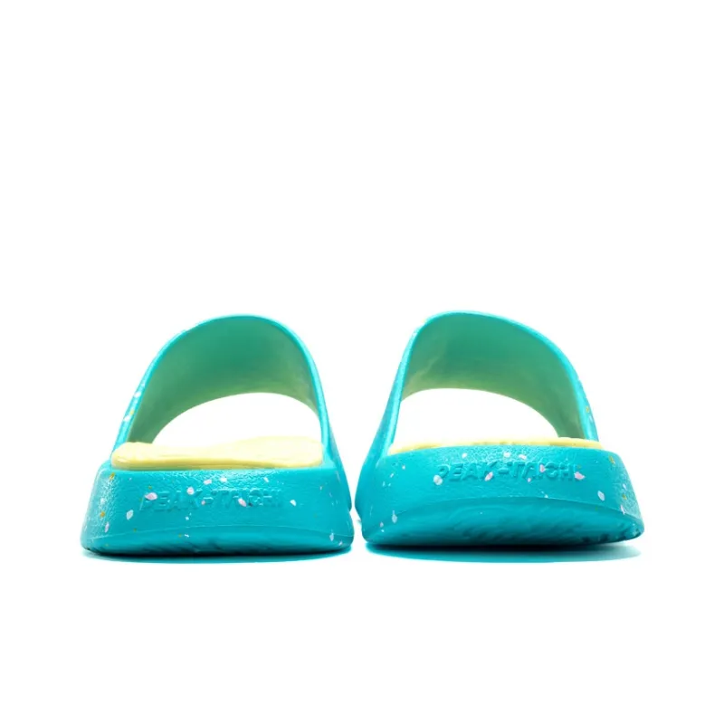 PEAK Rubber Sole Slide Slippers Women's Nouveau Green-4