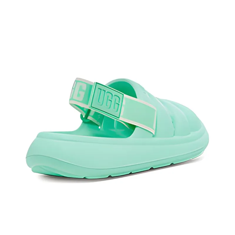 UGG Stylish Sandals Women's Emerald Green-3