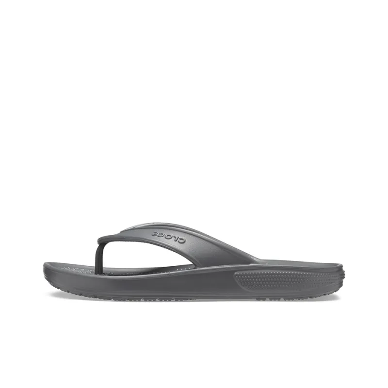 Crocs Kadee Summer Flip Flops Unisex Gray-0