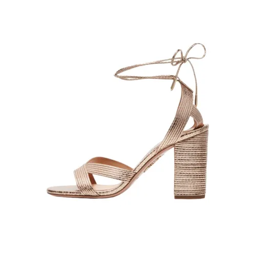 AQUAZZURA Ari Leather Sandals