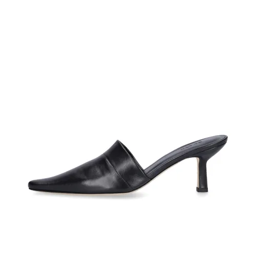 By Far High Heels Women's Low-Top Black