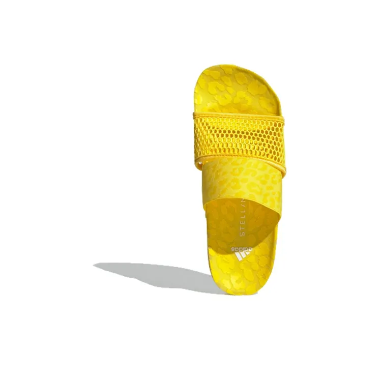 Adidas Stella McCartney X Stella Lette Slide 'Vivid Yellow' Women's-3