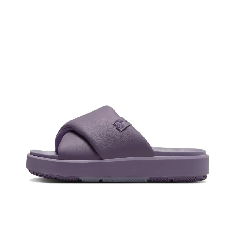 Air Jordan Sophia Slides 'Purple' Women's-0