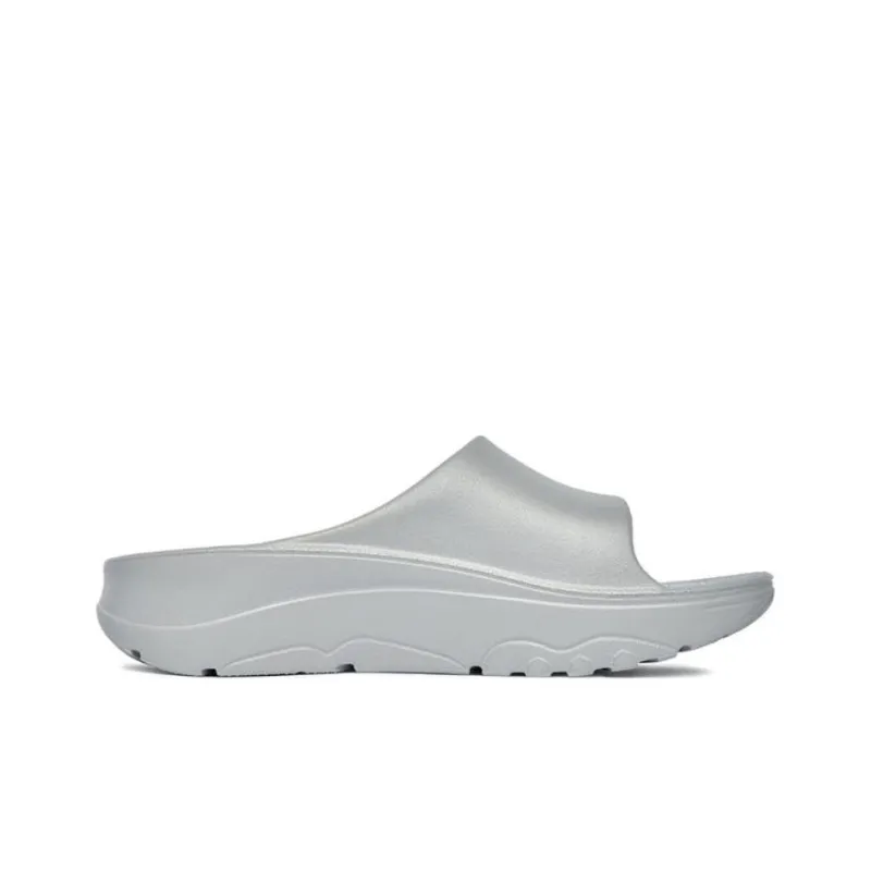 MLB Slipper Slide Slippers Unisex Gray Black-1