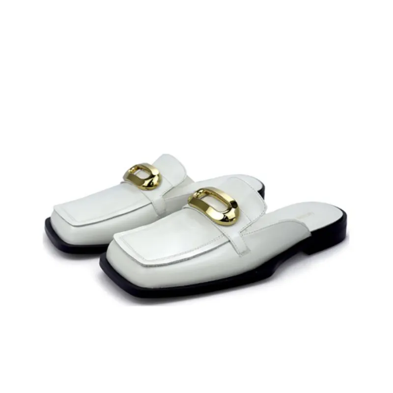MORRELL MAXIE Slippers Mules Women's White-1