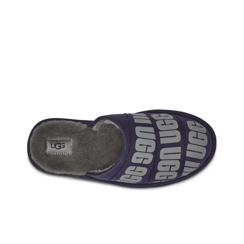UGG Stylish Sandals Men's Dark Blue-3