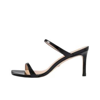Stuart Weitzman/SW Stylish Sandal 7.5cm Women's Black