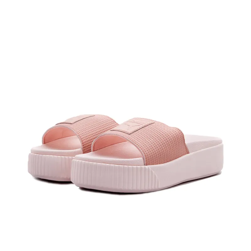PUMA Platform Slide Ep 'Peach Beige' Women's-2