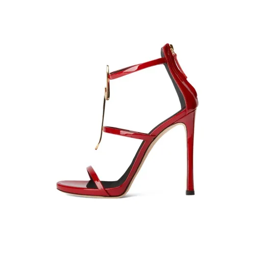 Giuseppe Zanotti/GZ Strap Sandals Women's Red