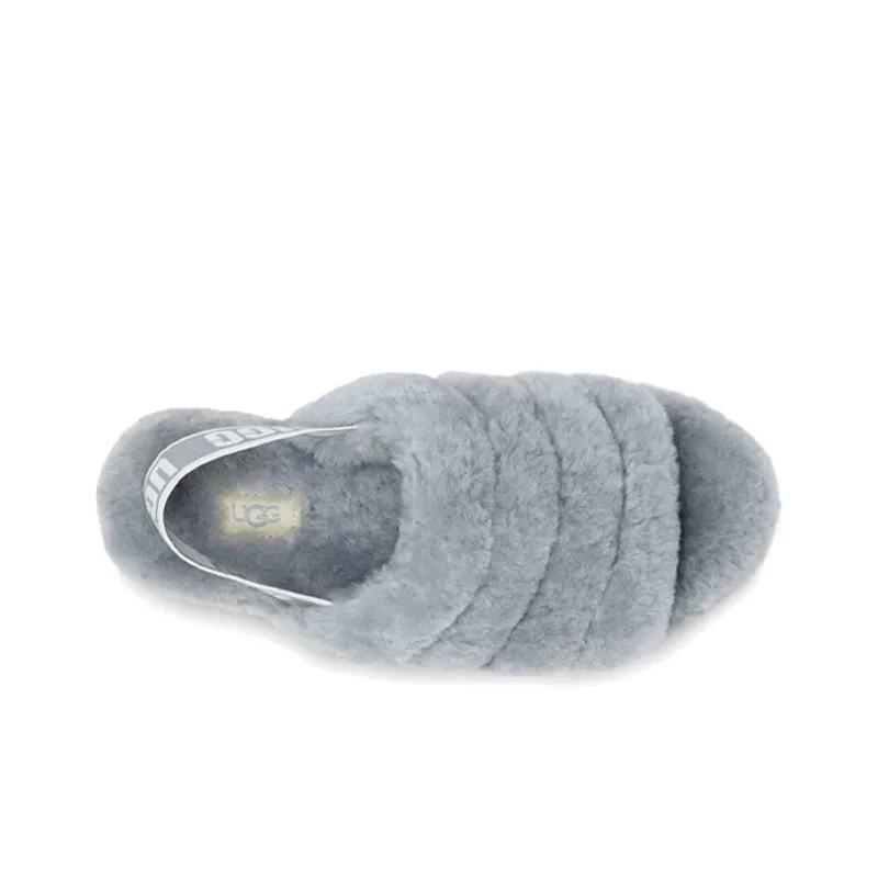 UGG Fluff Yeah 'Ash Fog' Women's-3