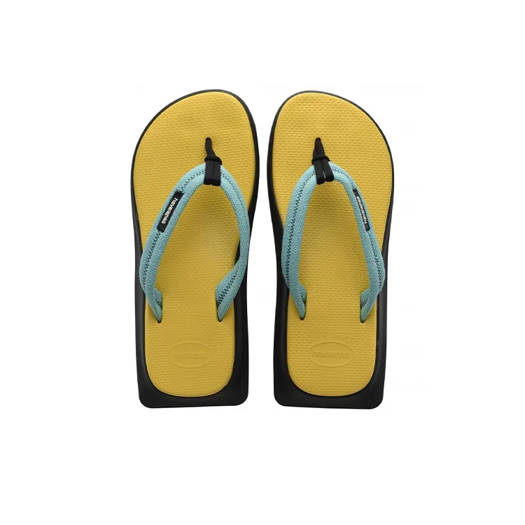 Havaianas Tradi Zori II Huanina Flip Slippers Unisex Gold-3