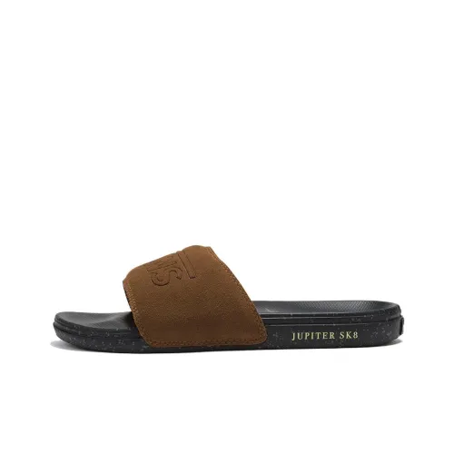 Vans La Costa Slide Slippers Unisex Brown/Black