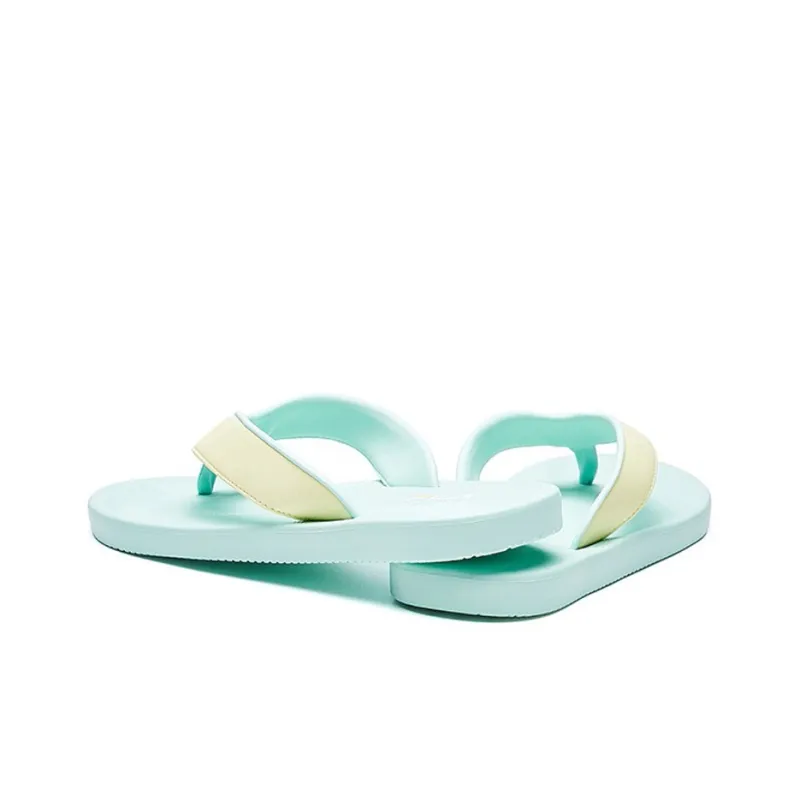 FILA Flip Flops GreenYellow Women's-2