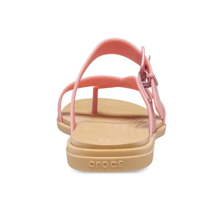 Crocs Slide Slippers Women's Pink-4