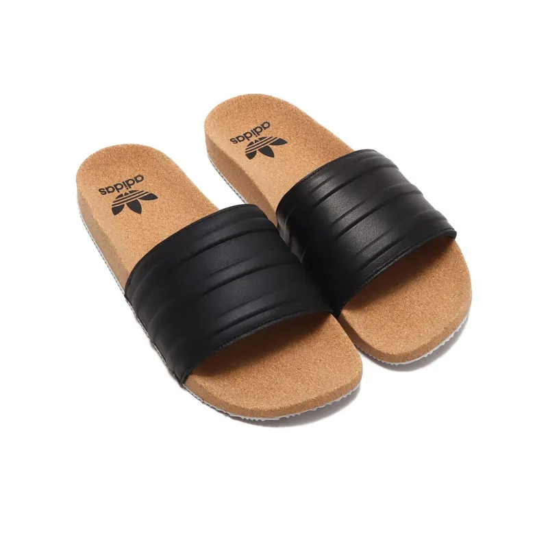Adidas Adilette Premium Black Cork-2