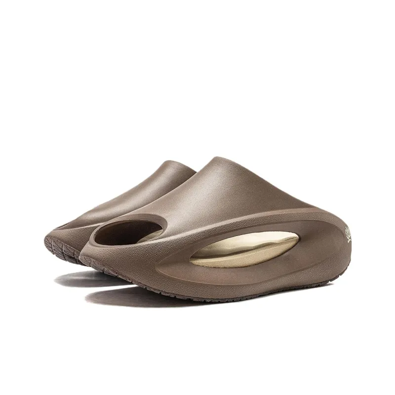 LiNing Yun You Slay Slide Slippers Unisex Tamed Stag Brown-1
