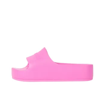 Balenciaga Chunky Slide Fluo Pink Women's