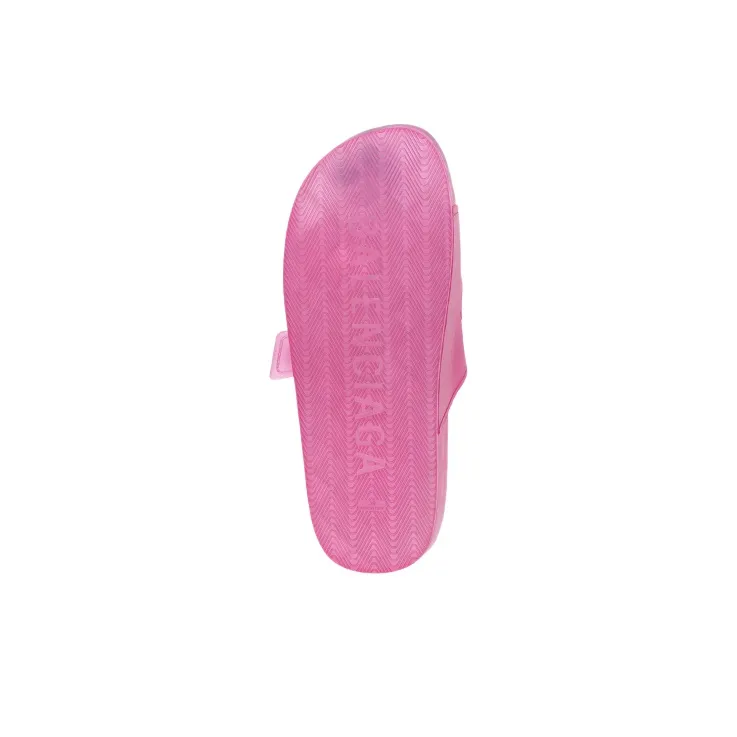 Balenciaga Mallorca Slip Resistant Slide Slippers Women's Pink-5