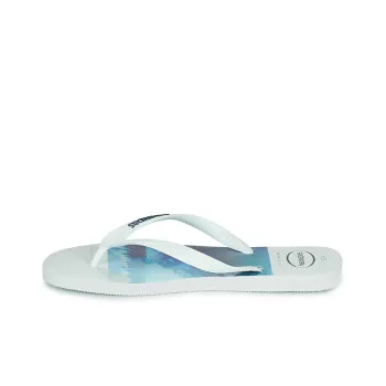 Havaianas Stylish Sandals Men's White Blue