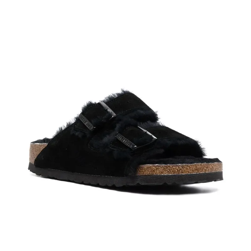 Birkenstock Arizona Shearling Sandals-1