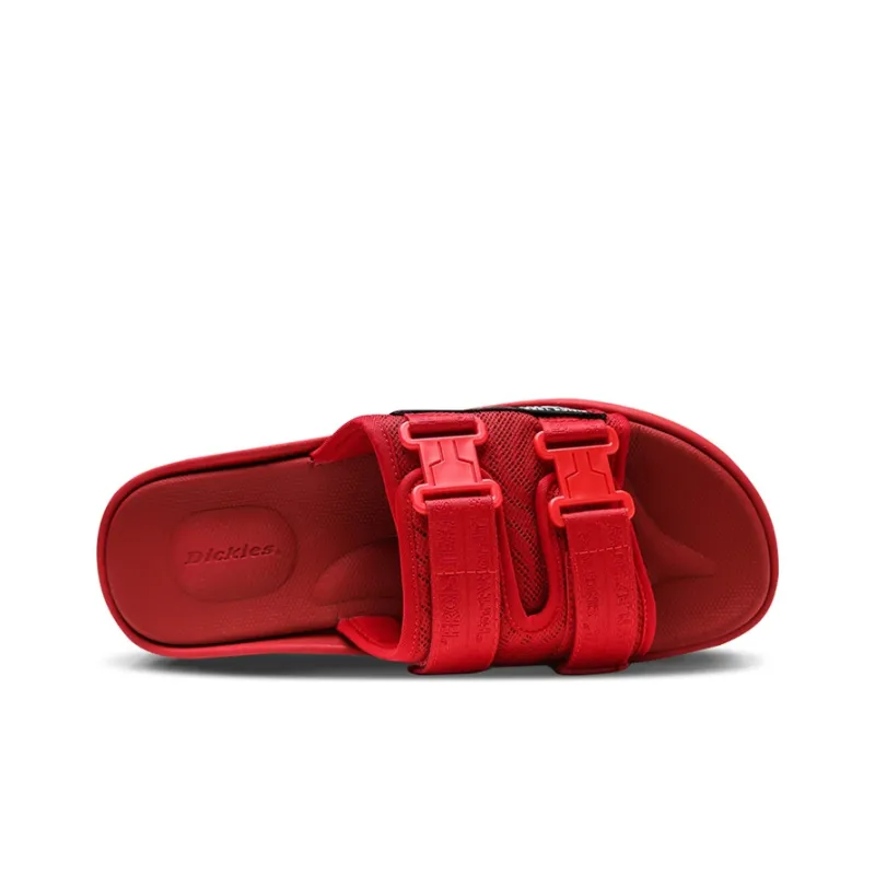 Dickies Slide Slippers Men Red-2