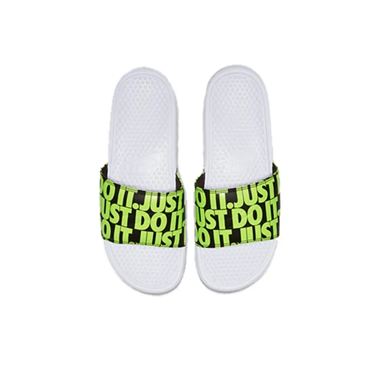 Nike Benassi Jdi Print 'Volt'-2