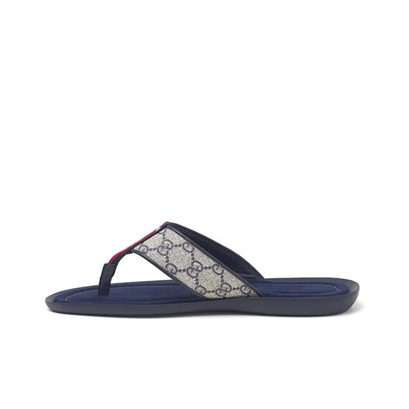 GUCCI Stylish Sandals Men's Blue-0
