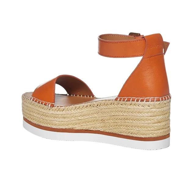 See By Chloe Glyn Stylish Sandals Women's Brown-3