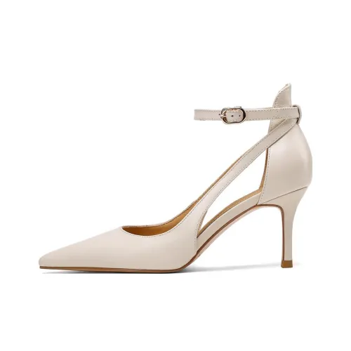 BOSSSUNWEN High Heels Women's White