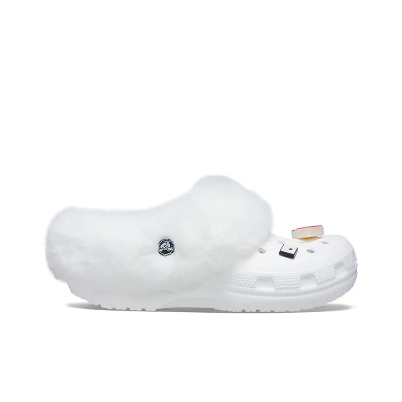 Crocs Classic Clog Crocs White Unisex Slippers-1
