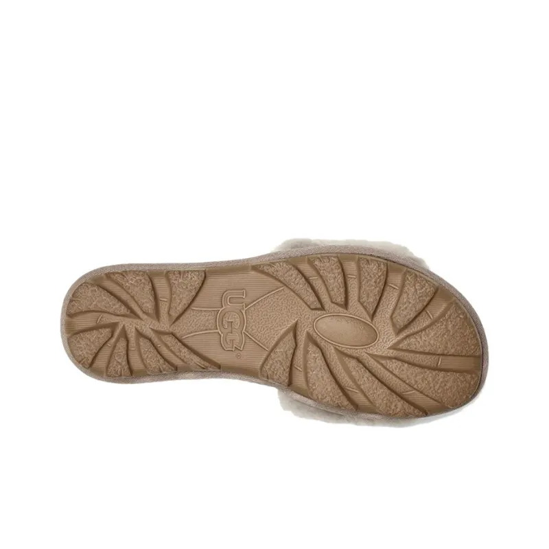 UGG Cozette Slide Fashion Slippers Women's Oyster Color-5
