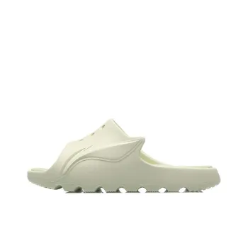 LiNing Slide Slippers Women's Vanilla Green