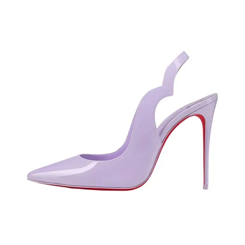 Christian Louboutin High Heels Women's Purple