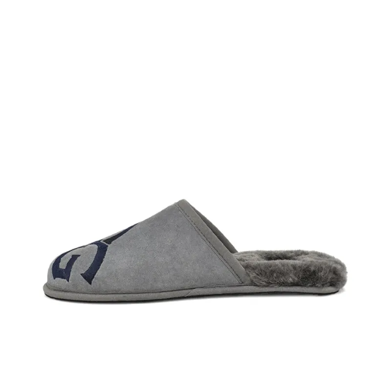 UGG Stylish Sandals Men's Dark Gray-0