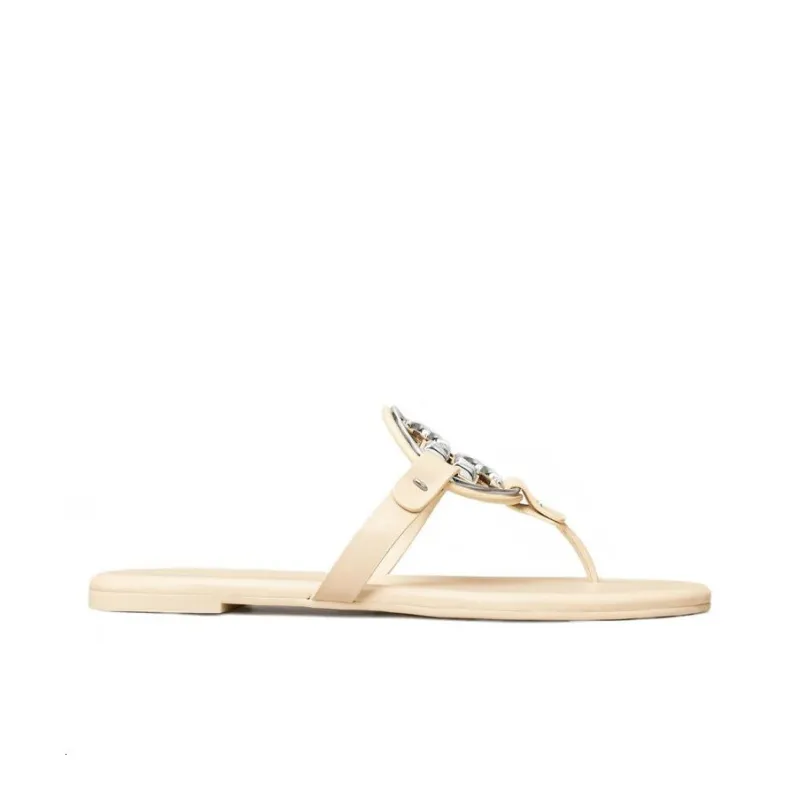 TORY BURCH Miller Logo-plaque Sandals-1