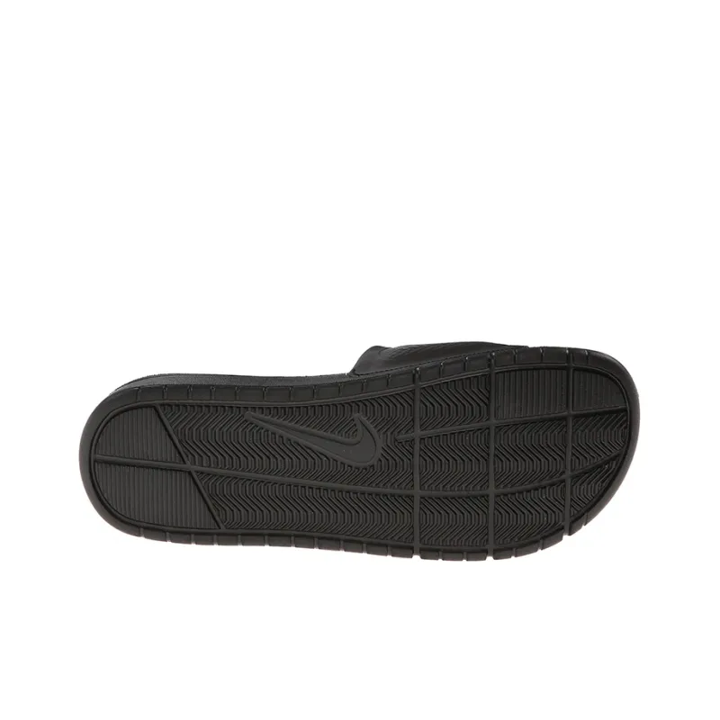 Nike Benassi Solarsoft Slide 'Black'-4
