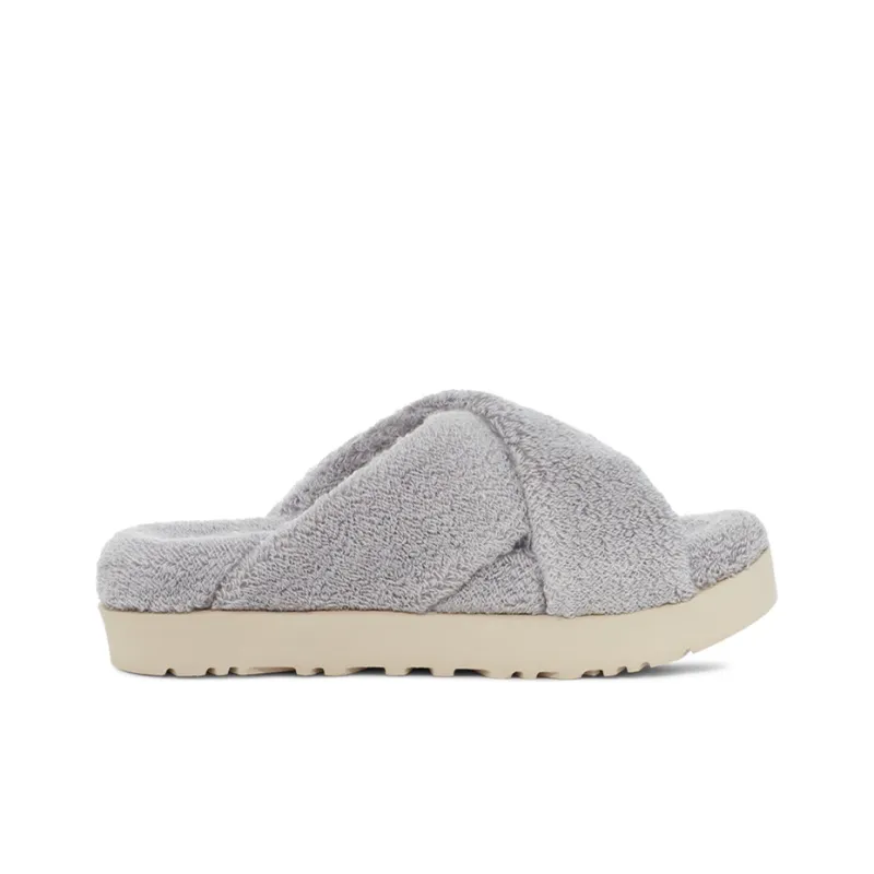 UGG Slide Slippers Women's Metallic Gray-1