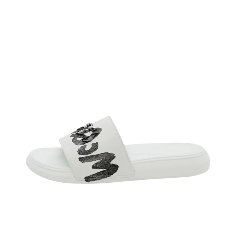 Alexander McQueen Slide Stylish Sandal Women's White-0