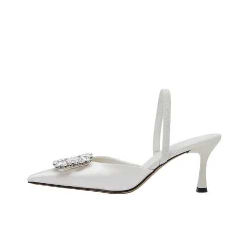 URBAN REVIVO High Heels Women's Off White