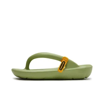 TAW&TOE Abrasion Resistant Flip Flops Unisex Matcha Green