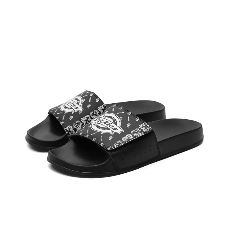 Dickies Sports Slippers Men's Black-4