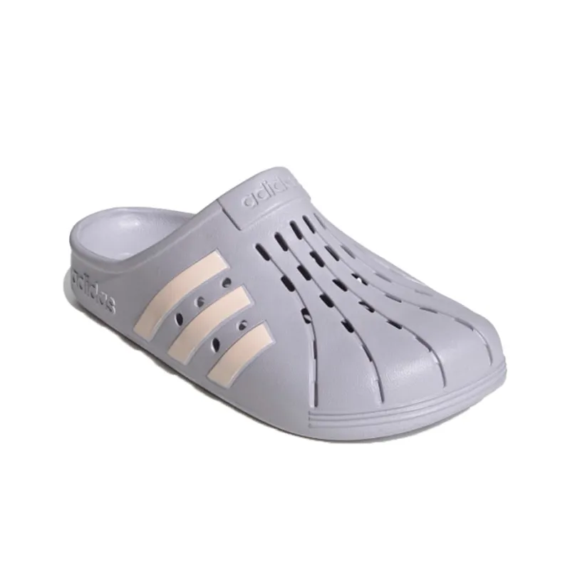 Adidas Adilette Clog 'Glory Grey'-2